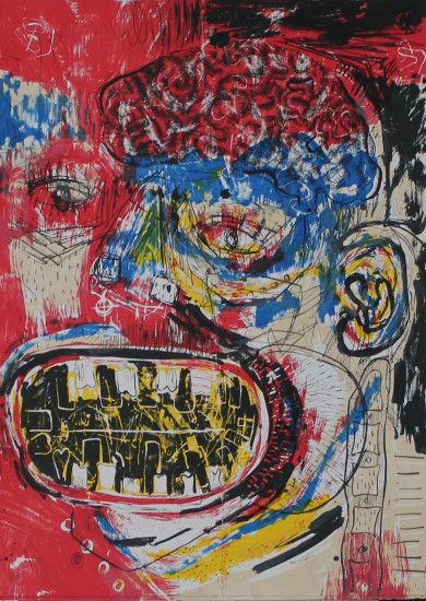 Untitled | lithography | 50×70 cm